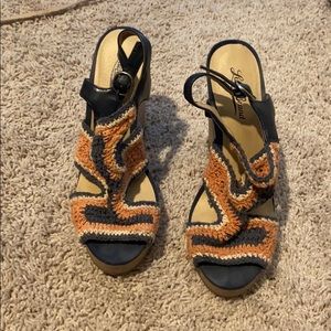 Lucky Brand wedges